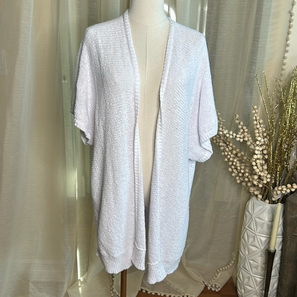Temperance Sleeveless Cardigan Sweater Vest Shawl Sz Small